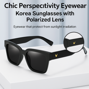 Polarized Sunglasses Square Frame HD Polarized Driving Shades Fashion Sunglasses Men Eyewear Cycling Sunglasses