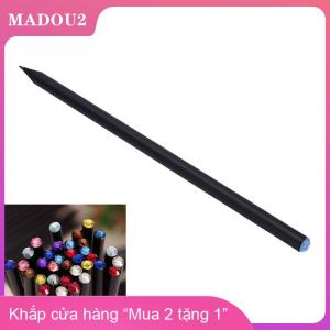 [COD] MADOU2 2X que đen HB bút chì với đầy màu sắc Kim Cương Trường Sơn viết bút chì