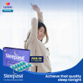 [For Good Quality Sleep]  Sleepasil Melatonin Supplement  (20 Capsules). 