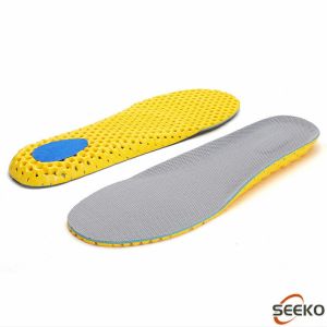 Seeko Memory foam sports insole cushioned casual breathable mesh basketball sports support