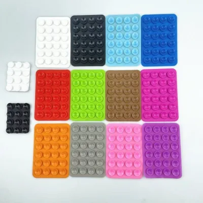 [Johor Stock] Universal Phone Suction Pad Silicone Double Side Non-Slip Suction Pad for Mobile Phone Fixture Suction Cup Backed Non-slip Phone Suction Pad Self-adhesive for Mobile Phone Fixture