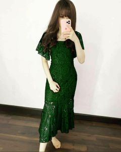 DRESS SISY M/L/XL, DRESS BRUKAT POLOS, DRESS SLIM PESTA IMLEK, BRIDESMAID NATALAN, DAN SERAGAMAN SORAA