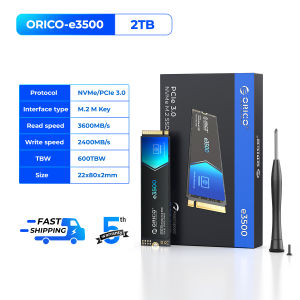 ORICO PCIe3.0 3600 MB/giây M.2 NVMe SSD 256GB 512GB 1TB/2TB/4TB M.2 NVMe SSD ổ đĩa Nội Bộ ổ cứng lưu trữ thể rắn cho Máy Tính Xách Tay PC