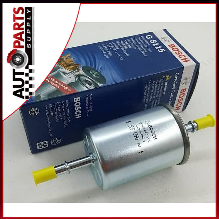 BOSCH PETROL FILTER/FUEL FILTER PROTON EXORA,GEN 2,PERSONA,WAJA,SAGA BLM,SAGA FLX,SUPRIMA,PREVE