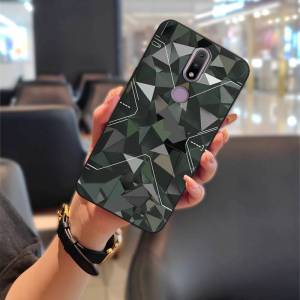 Cute Full wrap Phone Case For Nokia 2.4 Anti-knock Cartoon Soft case Durable Fashion Design Phone Pouch Silicone TPU