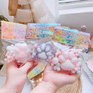 Big Cat Claw Taba Squishy Cat Claw Squeeze Toy Childrens Toys Gift Kawaii Slow Rebound Squeezy Toys