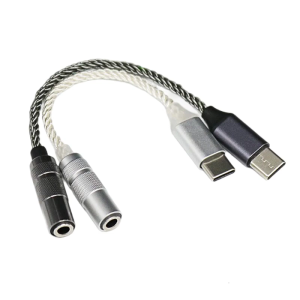 Type C to 3.5mm Sound Adapter Stereo Cord Headphone Female Car Auxiliary Cable Connectors for Home Theater Accessories