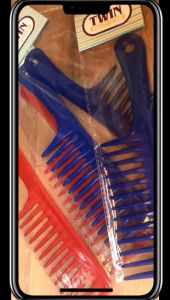 1 LUSIN Sisir Rambut Jumbo | Sisir Salon Besar | Sisir Gajah