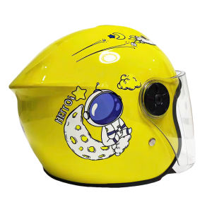 BYB Helmet Double Lens Motorcycle Helmet universal Riding Motor Bike Cycling Helmet Safety Helmet for Adults Motorcycle Accessories 双镜片摩托車頭盔
