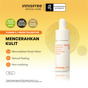 Innisfree Vitamin C Green Tea Enzyme Brightening Serum 10ml [Mini Size]