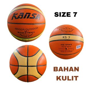 Bola Basket Kansa Ori-ginal / Basketball Kansa Made In Taiwan