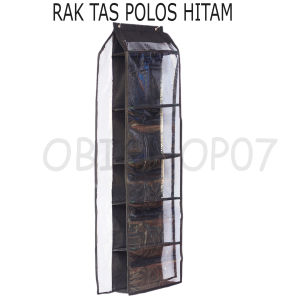 Rak Gantung Tas Motif