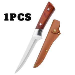 Japanese Meat Knife Chef Knife Boning Blade Mongolian Kitchen Knife Butchering Boning Knife Japanese Steel Knife heavy duty japan made knife stainless steel Japan knife original Mongolian blade Cooking Knives butchers knife heavy duty kitchen accessories