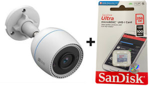 EZVIZ H3c Color Outdoor Smart Wi-Fi IP Camera CCTV 2MP Full HD 1080P