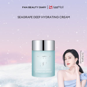 FAN BEAUTY DIARY Moisturizer Face Cream Seagrape Deep Facial Hydrating Cream 50g