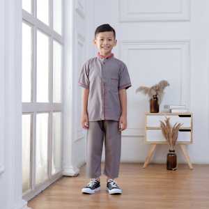 Setelan Koko Kurta Anak Usia 4-12 Tahun//Baju Koko Kemeja Anak Laki Laki