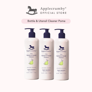 Applecrumby® Bottle & Utensil Cleaner Pome (500ml)