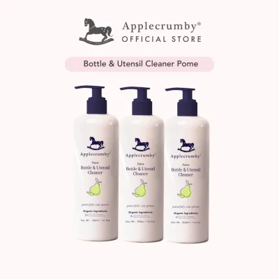 Applecrumby® Bottle & Utensil Cleaner 500ml (Pome)