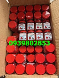 Nghệ đỏ cho gà đá nguyên chất keo 100g