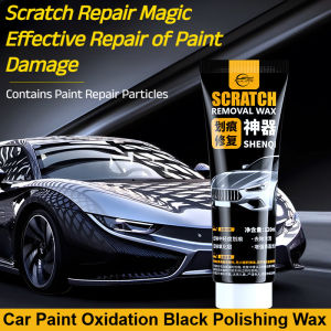SL Car Wax Scratch Remover Paste Removes Scratches Restores Paint Shine Automotive Polish Car Exterior Care