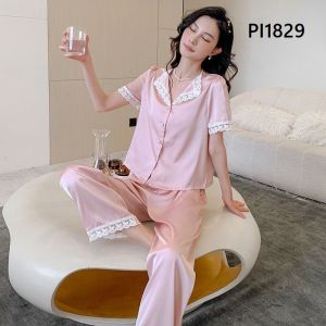 PIYAMA CP SUTERA KOREA WANITA PI1829