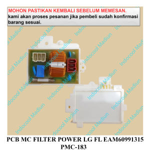 PMC-183 PCB / MODUL FILTER / PCB MESIN CUCI FILTER POWER LG FRONT LOADING EAM60991315 PMC-183