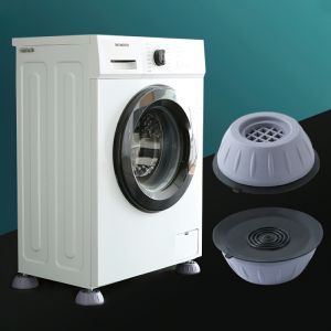 Bộ 4 chân đế máy giặt tủ lạnh chống rung chống ồn hàng đa năng-HAUSE
