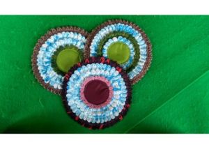 TATAKAN PIRING DAN MAGIC COM DARI KAIN