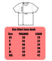 baju kaos anak. 