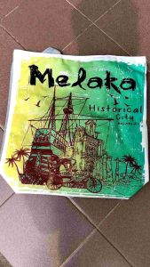 Melaka Tote Bags Souvenir Bag Melaka Malacca Souvenir