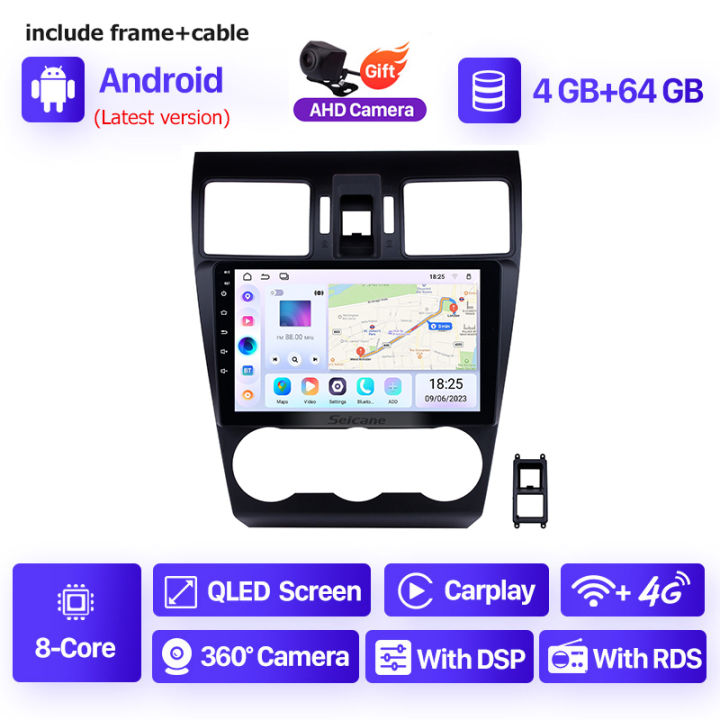 Seicane%209%20inch%20QLED%20Touchscreen%20Android%2013.0%20Car%20Radio%20GPS%20Headunit%20for%202013%202014%20Subaru%20XV%20Impreza%20Forester%202Din%20AUTO%20Player%20Multimedia%20Support%20SWC%20Netflix%20PlayStore%20Waze%20YouTube%20-%20Image%2010