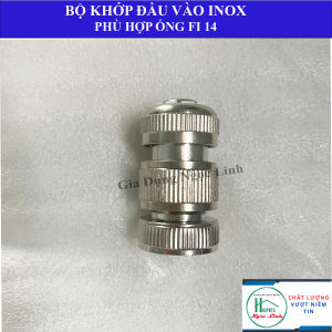Bộ khớp nối nhanh đầu vào máy rửa xeKhớp đồng nối nhanh đây cấp nước (Bộ Đầu Vào Bằng Đồng)