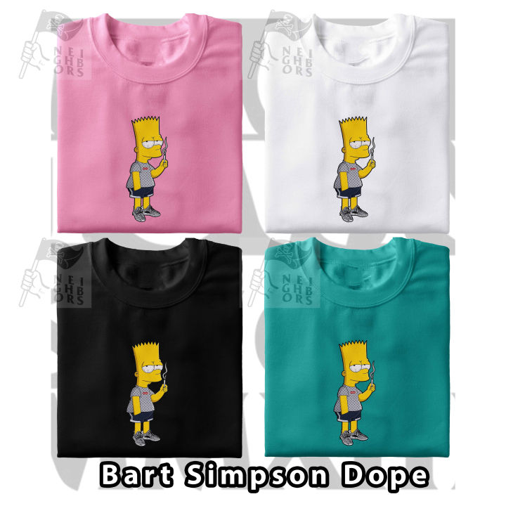 Bart Simpson Dope shirt | Lazada PH