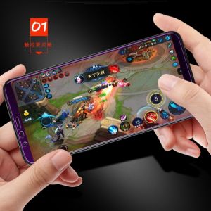 Samsung Galaxy A02 / A02s / A12 / A20 / A30 / A30s / A50 / A50s / M02 / M12 / M21 / M30 / M31 / A32 5G - Anti-Bluelight Privacy Full Screen Cover Tempered Glass Screen Protector / WARRIOR 3C