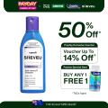 Sheveu Blue Deep Cleansing Anti-Dandruff Shampoo 200ml - Normal to Oily Hair, Oil Control, Fight Recurrence Itcthing & Flaking [Ostelin Brand Store]. 