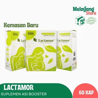 Lactamor Pelancar Asi Booster 6x10 kaplet