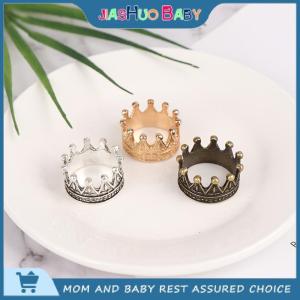 JiaShuo Baby Toy แฟชั่นโลหะมงกุฎสำหรับตุ๊กตาเด็กเจ้าหญิง Empress dollhouse Headwear ของขวัญของเล่น