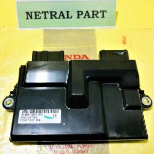 ECU CDI ECM ENGINE CONTROL UNIT HONDA ALL NEW SCOOPY ESP ISS STYLISH 2017 2018 2019 2020 SCOOPY DONAT NEW SCOOPY FI VENK RING 12 IDLING STOP KODE PART 30400-K93-N01 ORIGINAL HONDA