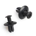 MING1996 Xe Bumper Fender Phụ Tùng ô tô 8mm Lỗ Phụ Kiện Xe Hơi Xe Fastener Clip Mở rộng Ccrew Xe Khóa Thẻ Đinh Tán Fastener Vít. 