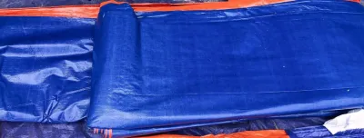Bạt Khổ Rộng: 2m 3m 4m 6m 8m x 1m Chiều Dài. Bạt Nhựa Kẻ Xọc 2 Da Xanh Cam Bạt Che Nắng Che Mưa Khổ Rộng Như Ý Giá Rẻ Npp.