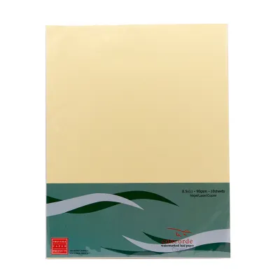 Concorde Laid Specialty Paper 90gsm 10sheets per pack