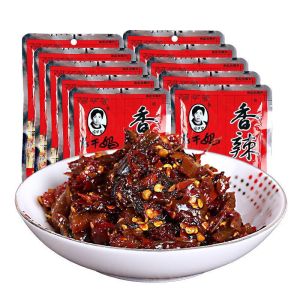 老干妈香辣菜 Laoganma Spicy Vegetables 60g Taohuabi Mustard Sauce Chili Pickled