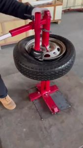 Heavy Duty Manual Tire Changer Duck Head Tool 13-21 Inch Portable Tire Mount Demount Remover for Car Repair Shop Garage