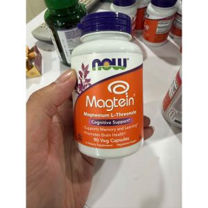 NOW Magtein Magnesium L-Threonate 90 viên bổ sung magie giúp cải thiện trí nhớ xương tim mạch - ✓ Bảo vệ sức khỏe tim mạch: Magiê hỗ trợ điều hòa huyết áp giữ cho tim mạch khỏe mạnh đồng thời giúp giảm các cơn co thắt cơ và cải thiện lưu thông máu.