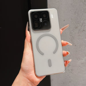 Hard PC Phone Case For Xiaomi 17 Pro Max 17Pro 15Pro Xiaomi17 ProMax 5GShell Ultra Thin Matte Magnetic Wireless Charging Translucent Cover For Mi17 PM