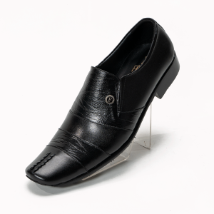 Sepatu Pantofel Pria Kulit  Premium Kerja Kantor F9011 Warna Hitam