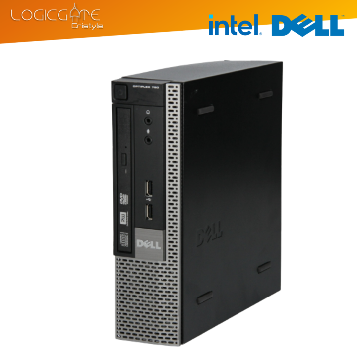 Mini PC I5-2400 8 Go RAM PC Dell Optiplex 790 USFF Reconditionné | Intel I5- 2400, 8 Go RAM, 500 Go HDD, Windows 10, WiFi Inclus Ordinateur Bureau Compact 8 Go RAM