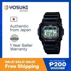 CASIO G-SHOCK GWX-5600-1JF 5600 SERIES Tough Solar Digital G