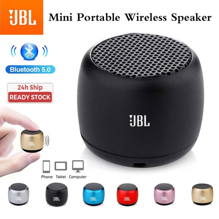 JBL Mini Bluetooth 5.0 Speaker Wireless HIFI Stereo Sound Portable ...