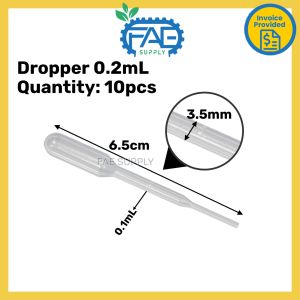 Plastic Pipette transfer liquid Disposable Graduated Pipette Dropper 1 2 3 5 10mL